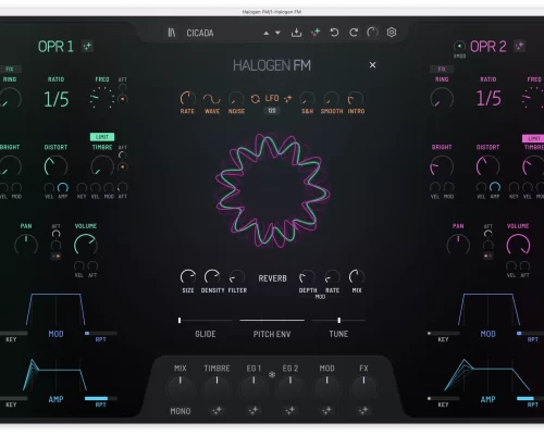 GForce Halogen FM v1.0.1 [WiN, MacOSX]