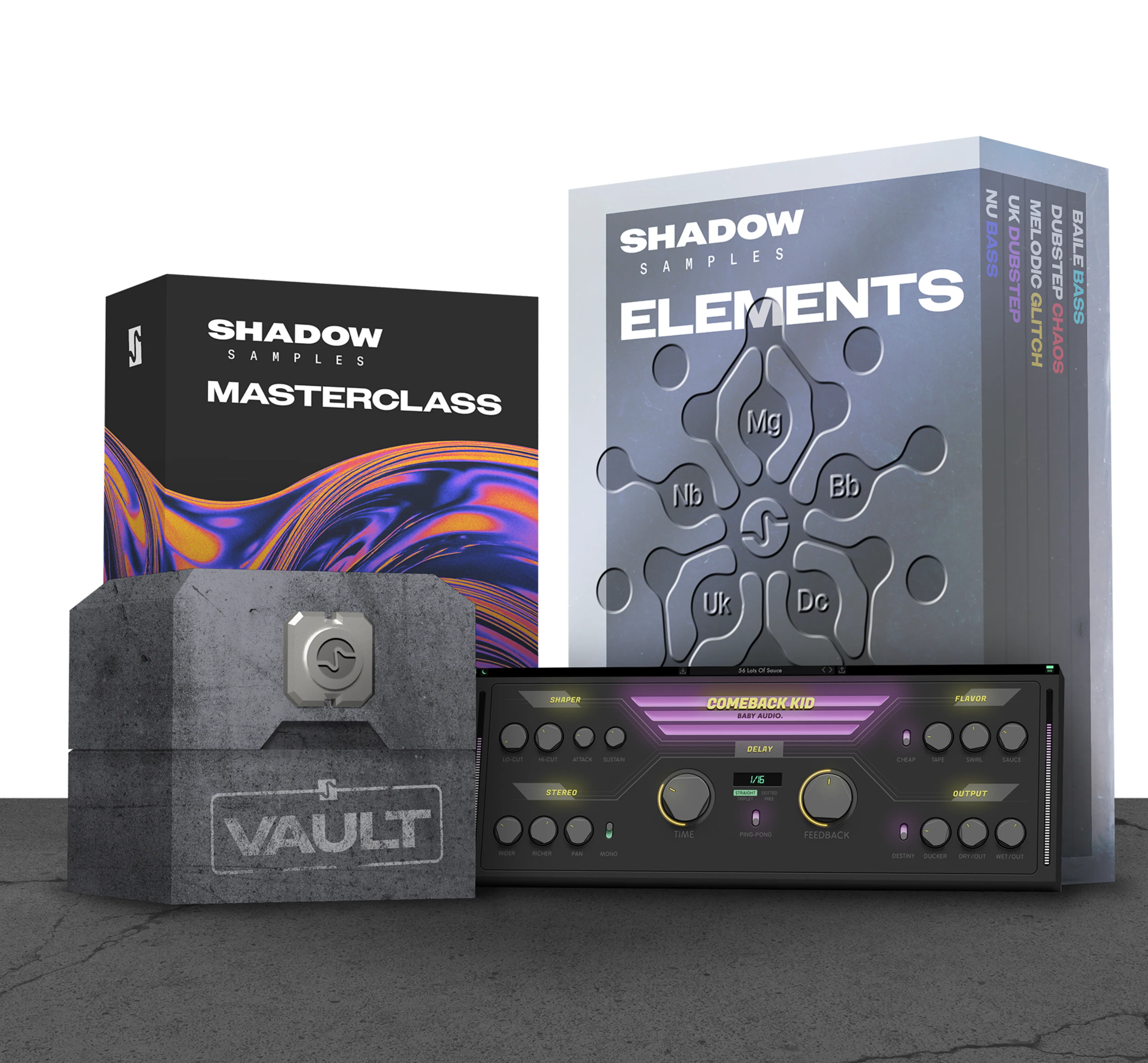 Shadow Samples ELEMENTS [WAV, MiDi, Synth Presets]