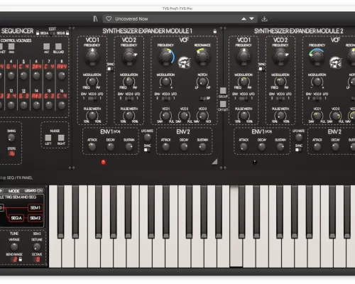 GForce Oberheim TVS Pro v1.0.0 [WiN, MacOSX]