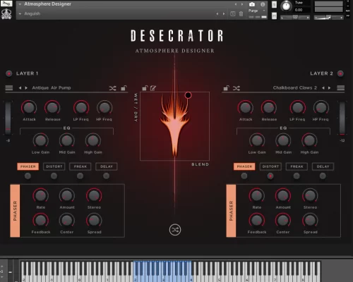 Fallout Music Group Desecrator v1.1.0 [KONTAKT]