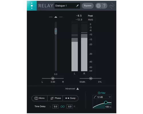 iZotope Relay v1.7.0 [WiN]