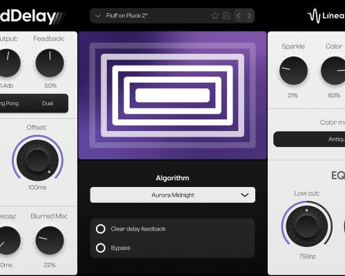 Linear Sounds BlurredDelay v1.1.1 [WiN]
