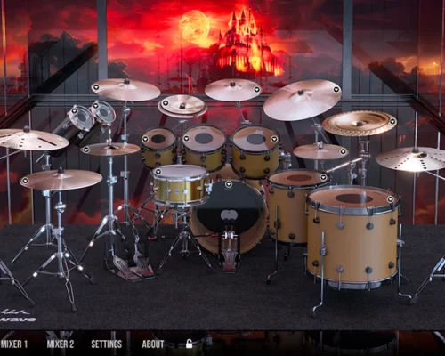 MixWave Avenged Sevenfold Brooks Wackerman [KONTAKT]