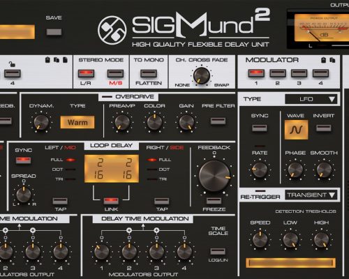 D16 Group Sigmund 2 v2.0.1 [WiN]