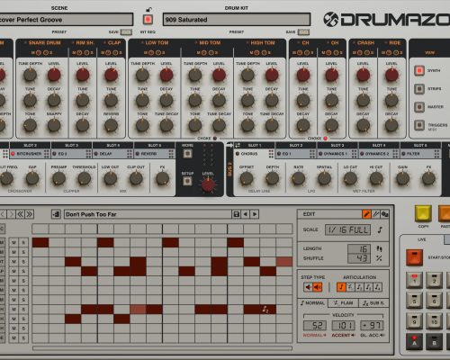 D16 Group Drumazon 2 v2.0.7 [WiN]