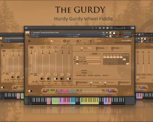 Insanity Samples The GURDY v1.0.0 [KONTAKT]