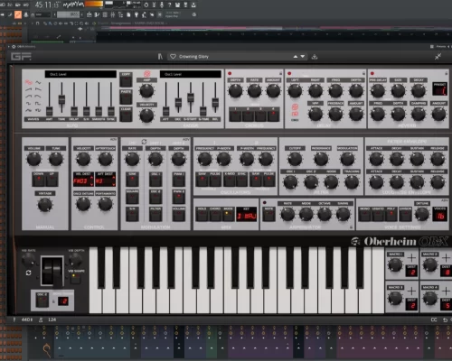 GForce Oberheim OB-X v1.5.0 [WiN, MacOSX]