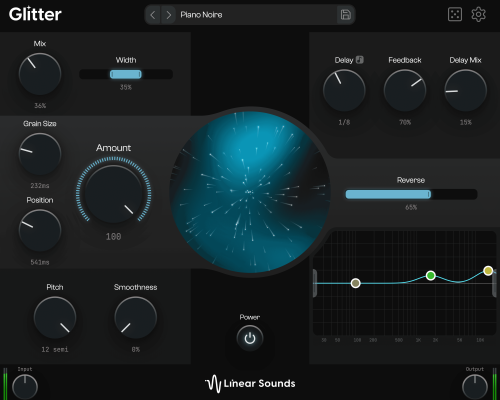 Linear Sounds Glitter v1.0.1 [WiN]
