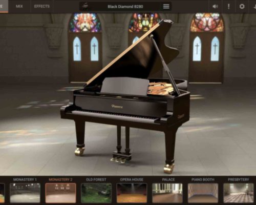 IK Multimedia Pianoverse Black Diamond B280 [MacOSX]