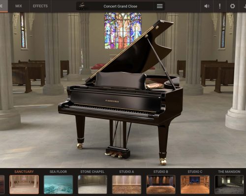 IK Multimedia Pianoverse Concert Grand YF3 [MacOSX]