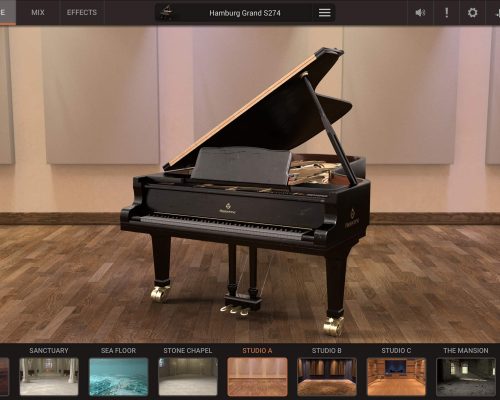 IK Multimedia Pianoverse Hamburg Grand S274 [MacOSX]