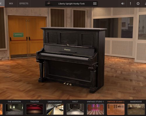 IK Multimedia Pianoverse Liberty Upright Relic [MacOSX]