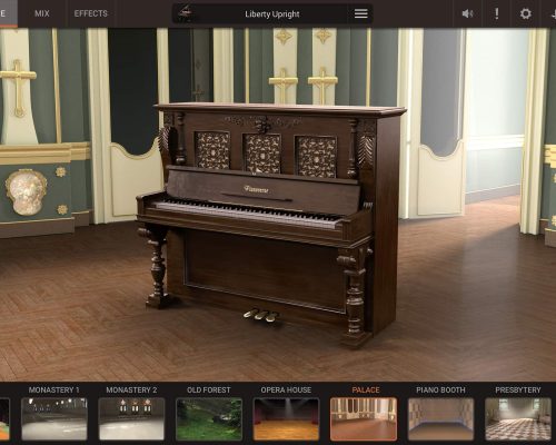 IK Multimedia Pianoverse Liberty Upright Fine-tuned [MacOSX]