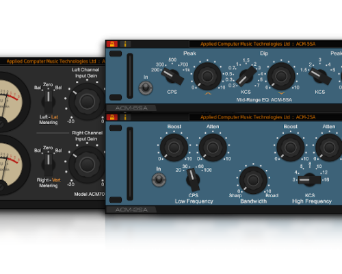 ACMT ACM-SA Series Plug-Ins v3.3.0 [WiN]