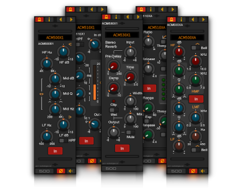 ACMT ACM500X Series Plug-Ins v3.3.0 [WiN]
