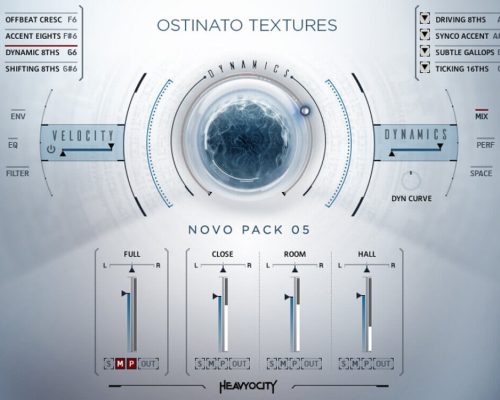 Heavyocity Ostinato Textures [KONTAKT]