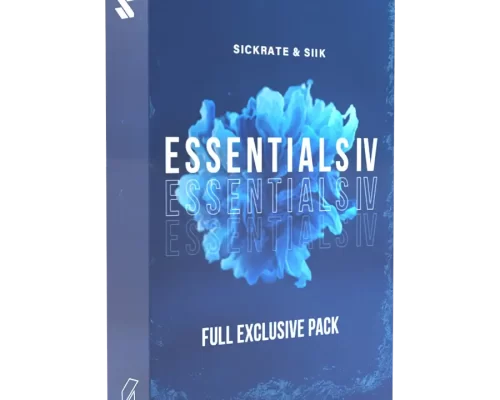 Sickrate and SIIK Essentials IV (Full Pack) [WAV, MiDi, Synth Presets, DAW Templates]