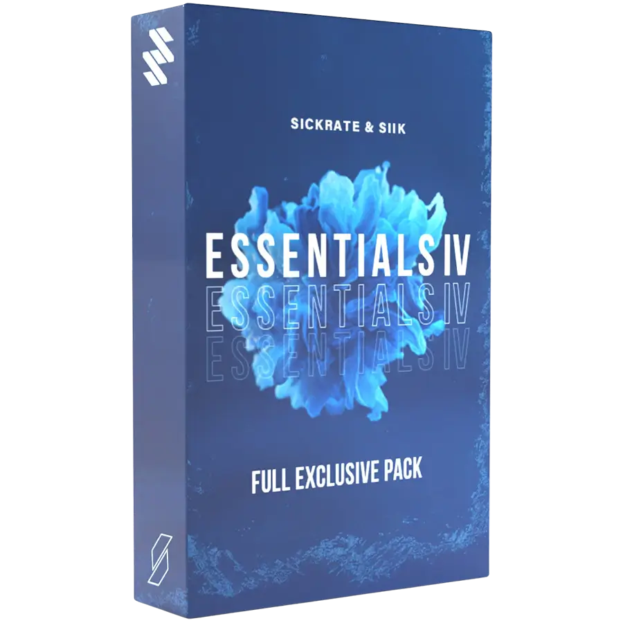 Sickrate and SIIK Essentials IV (Full Pack) [WAV, MiDi, Synth Presets, DAW Templates]