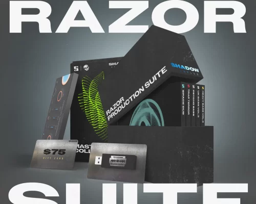 Shadow Samples Razor Production Suite [WAV, Synth Presets, DAW Templates, TUTORiAL]