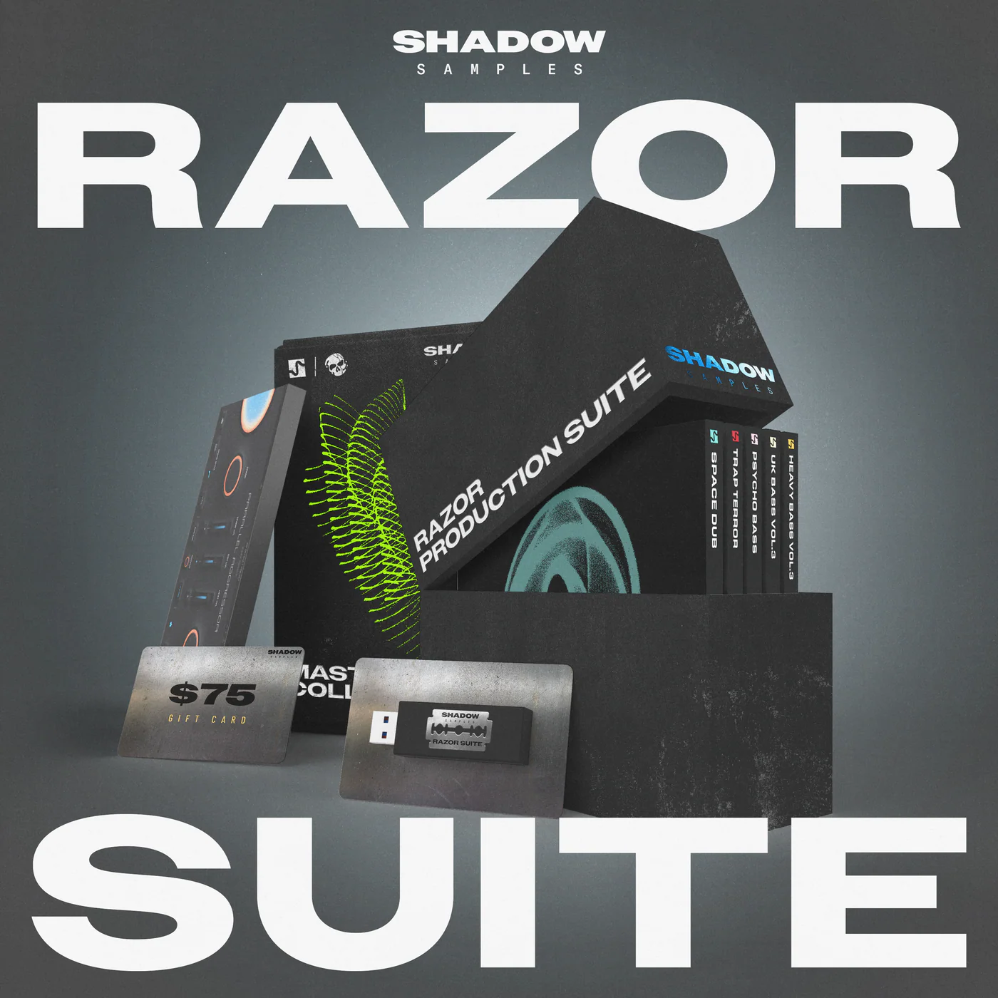 Shadow Samples Razor Production Suite [WAV, Synth Presets, DAW Templates, TUTORiAL]
