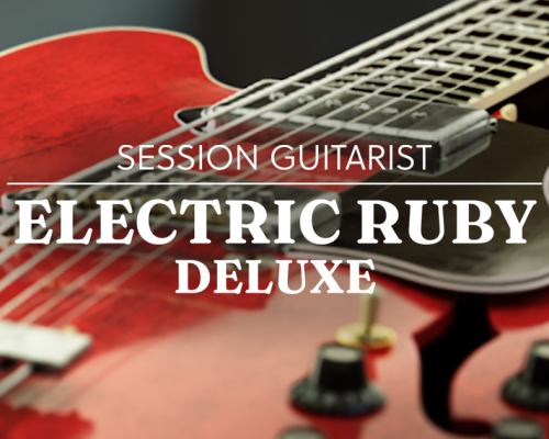 Native Instruments Session Guitarist Electric Ruby Deluxe v1.0.0 [KONTAKT]
