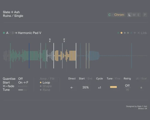 Slate and Ash RUINS [KONTAKT]