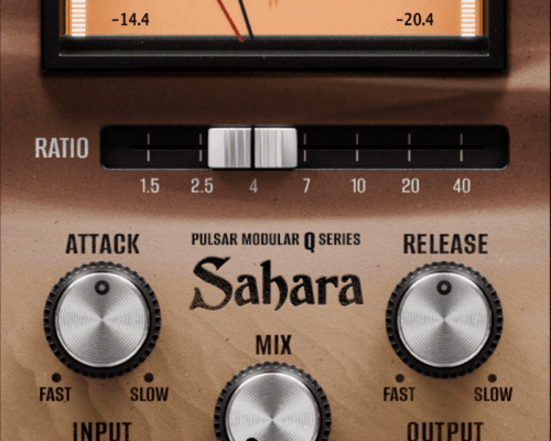 Pulsar Modular Q Sahara v1.0.1 [WiN]