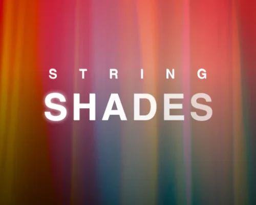 Sonixinema String Shades [KONTAKT]