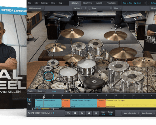 Toontrack Real to Reel SDX [Superior Drummer]