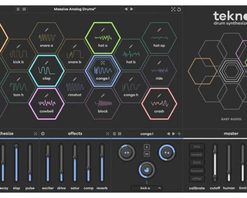 BABY Audio Tekno v1.0.0 [WiN]