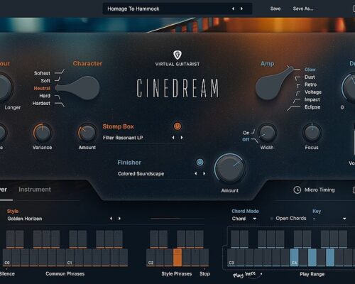 UJAM Virtual Guitarist CINEDREAM v1.0.0 [WiN]