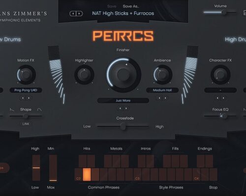 UJAM Symphonic Elements PERRCS v1.2.1 [WiN]
