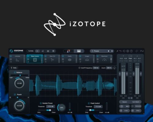 iZotope Ozone 12 Advanced v12.0.0 U2B Mac [MORiA]