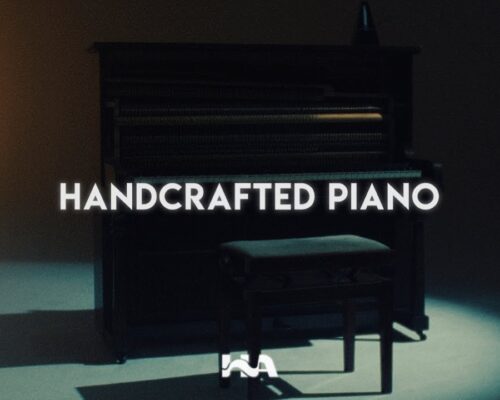 Handcrafted Audio Handcrafted Piano [KONTAKT]
