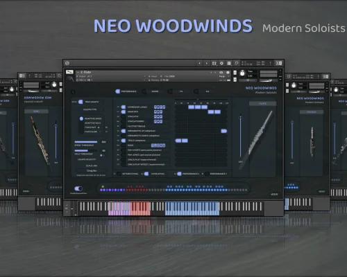 Insanity Samples Neo Woodwinds v3.0.0 [KONTAKT]