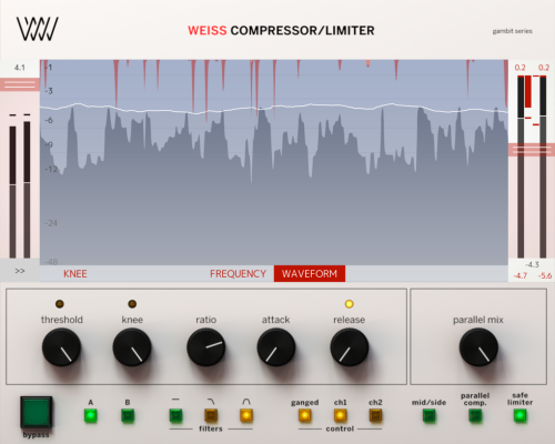 Softube Weiss Compressor Limiter v2.5.9 [WiN]