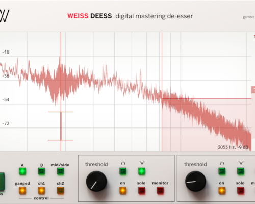 Softube Weiss Deess v2.5.9 [WiN]