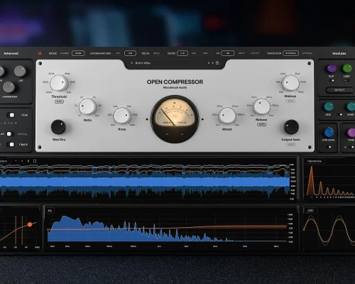 Woodstock Audio Open Compressor v1.0.2 [WiN]
