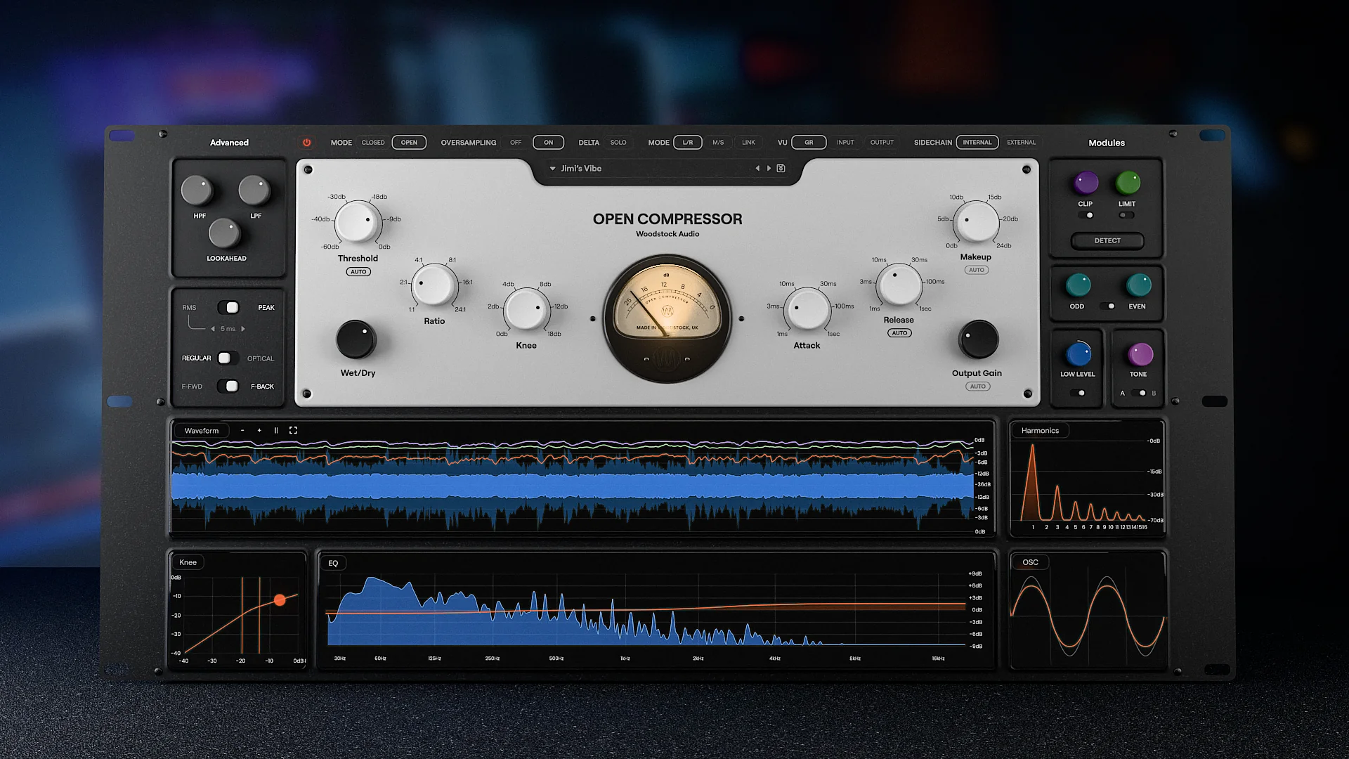 Woodstock Audio Open Compressor v1.0.2 [WiN]