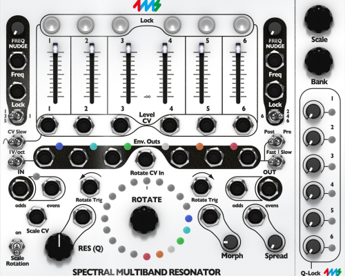 Softube 4ms Spectral Multiband Resonator v2.5.9 [WiN]