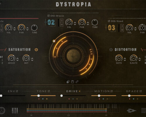 Heavyocity Dystropia [KONTAKT]