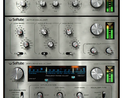 Softube Passive-Active Pack v2.5.10 [WiN]