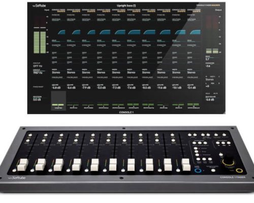 Softube Console 1 Fader v2.5.9 [WiN]