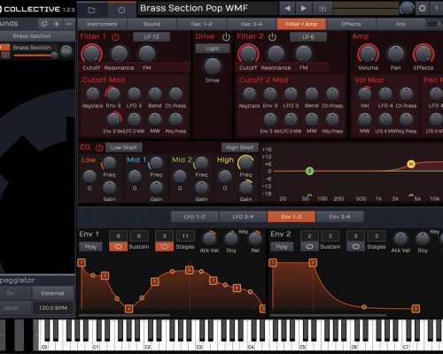 Tracktion Software Collective v1.3.7 [WiN]