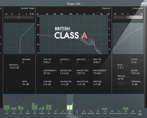 Softube Console 1 British Class A v2.5.9 [WiN]
