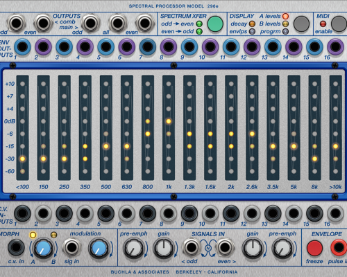 Softube Buchla 296e Spectral Processor v2.5.9 [WiN]