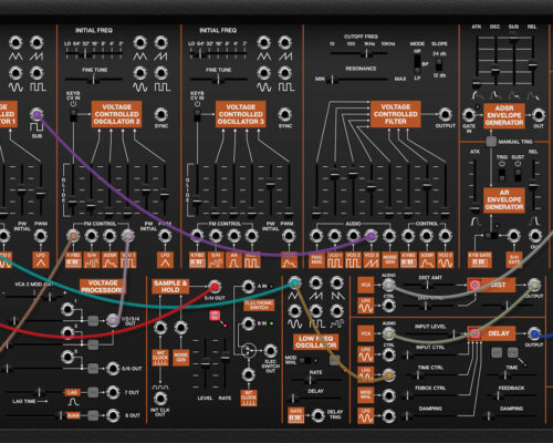Cherry Audio CA2600 v1.2.0.103 [WiN]