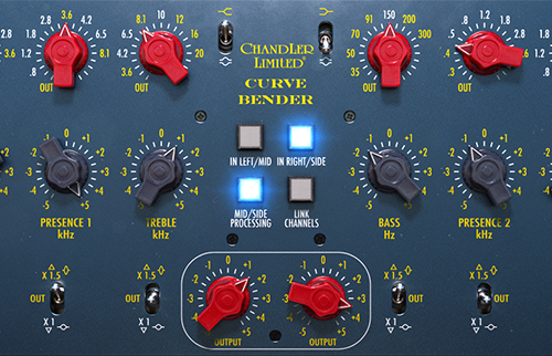 Softube Chandler Limited Curve Bender v2.5.9 [WiN]