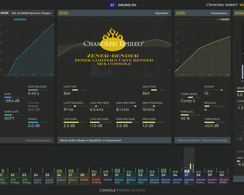 Softube Console 1 Chandler Limited v2.5.9 [WiN]