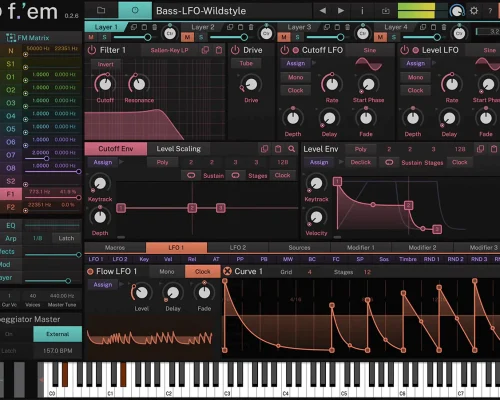 Tracktion Software F-em v1.2.8 [WiN]
